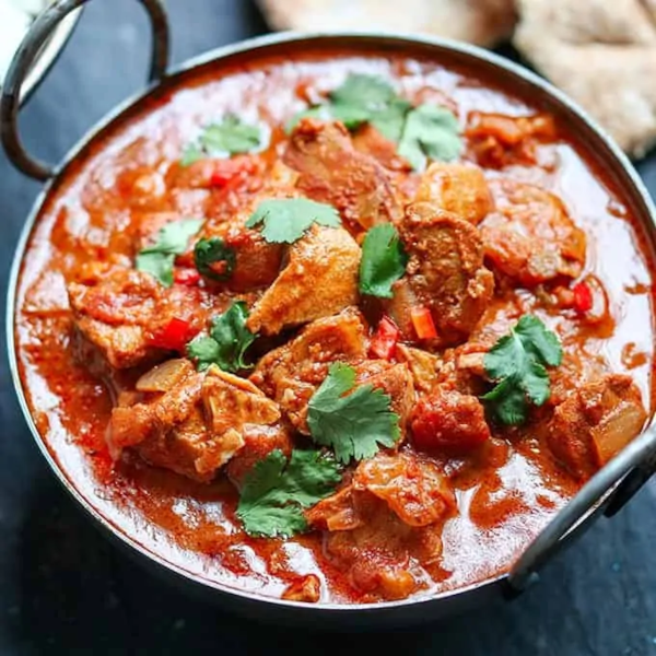 Slow Cooked Spicy Chicken Curry