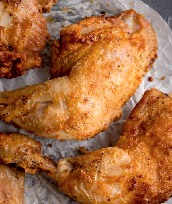 Air Fryer Crispy Chicken Legs