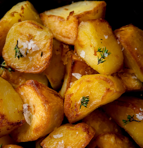 Air Fryer Roast Potatoes