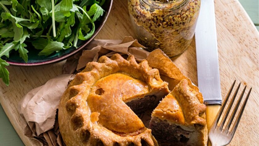 Delia Smith Pork Pie