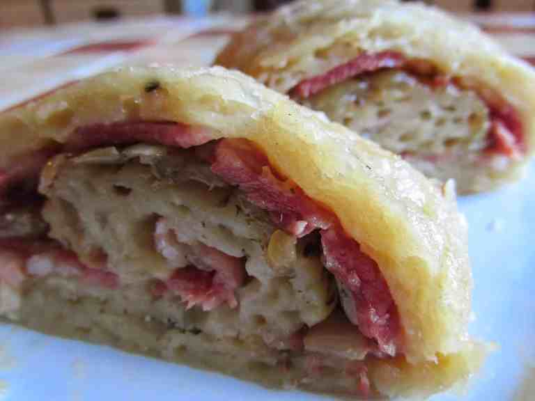 Bacon and Onion Roll