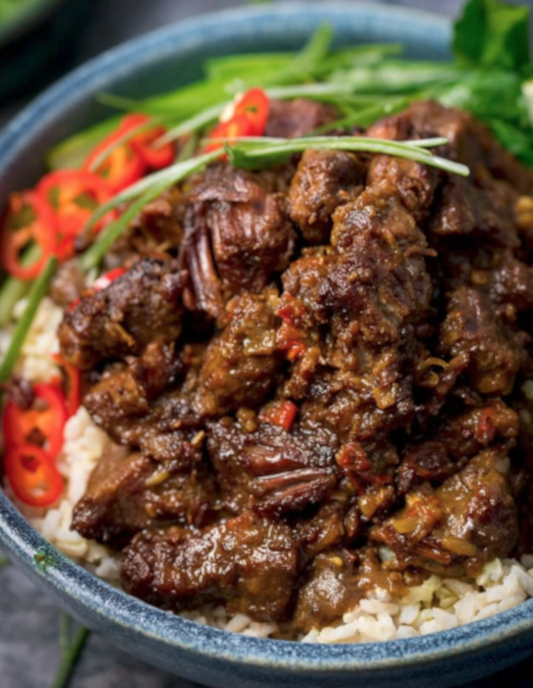 Spicy Beef Rendang