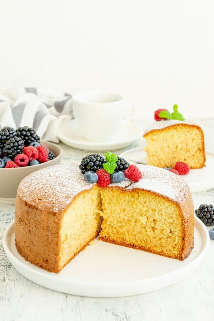 Easy Madeira Cake Recipe