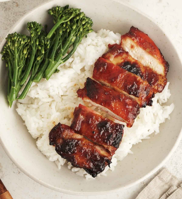 Char Siu Chicken