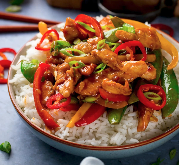 Chicken Stir Fry