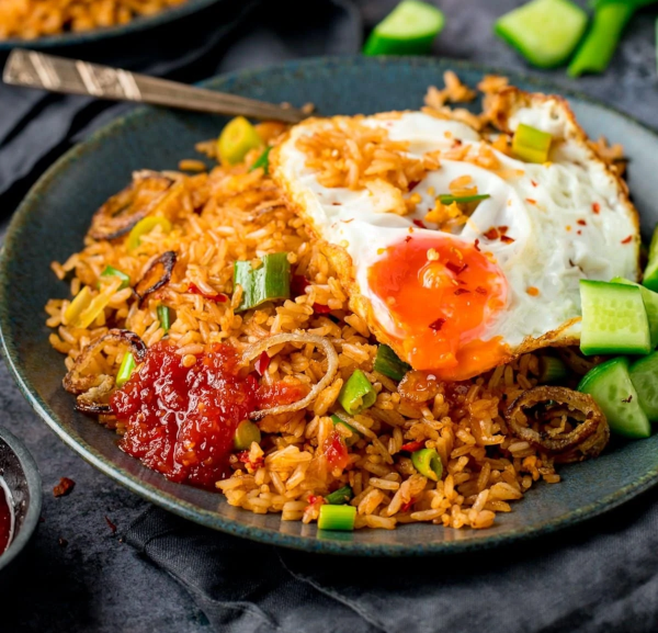 Nasi Goreng Indonesian Fried Rice
