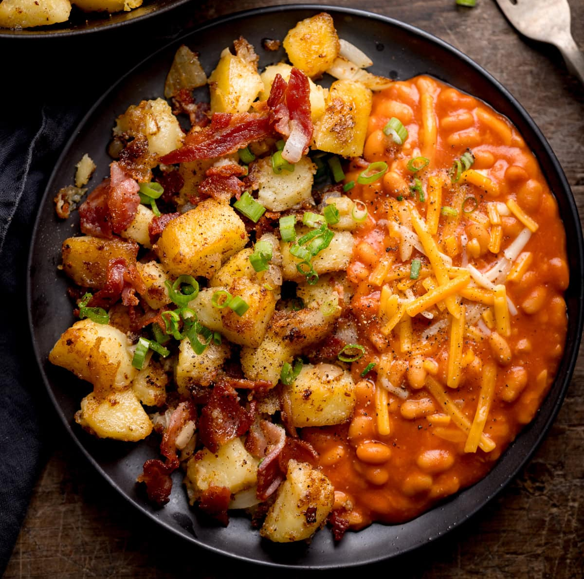 Potato & Bacon Hash Recipe
