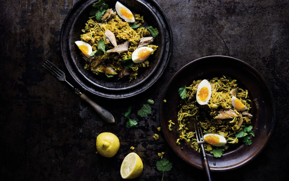 Red Lentil and Mackeral