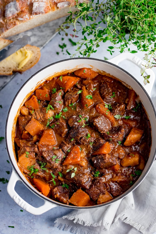 Scottish Slow Cooked Stew