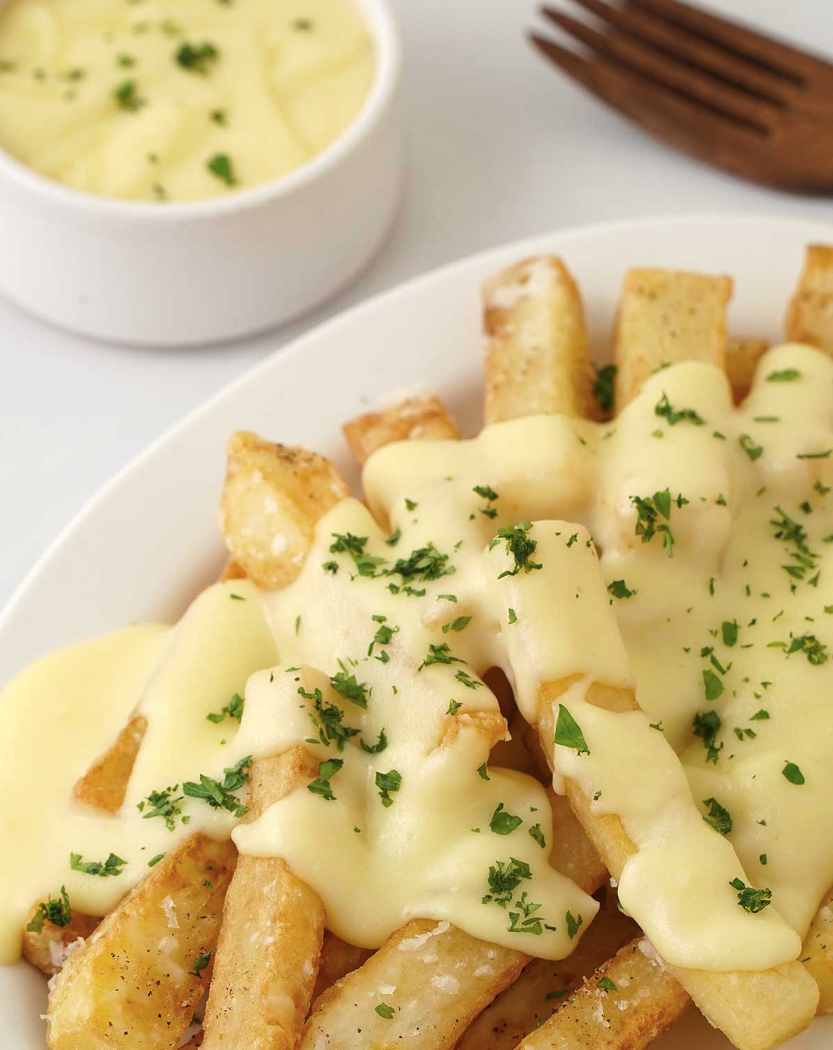 Homemade Cheesy Chips