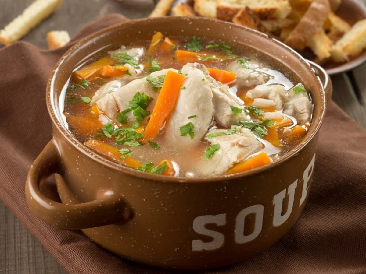 Chicken and Vegetable Soup
