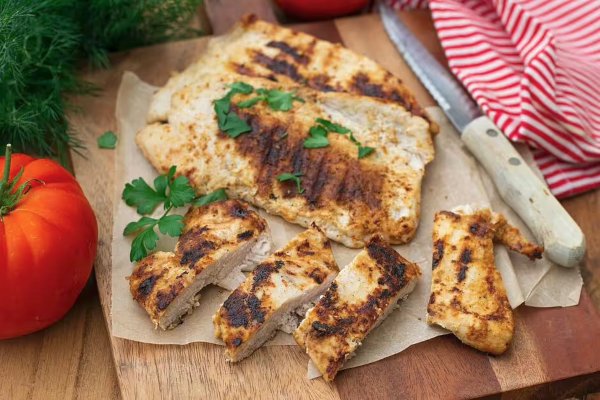 Simple chicken marinade