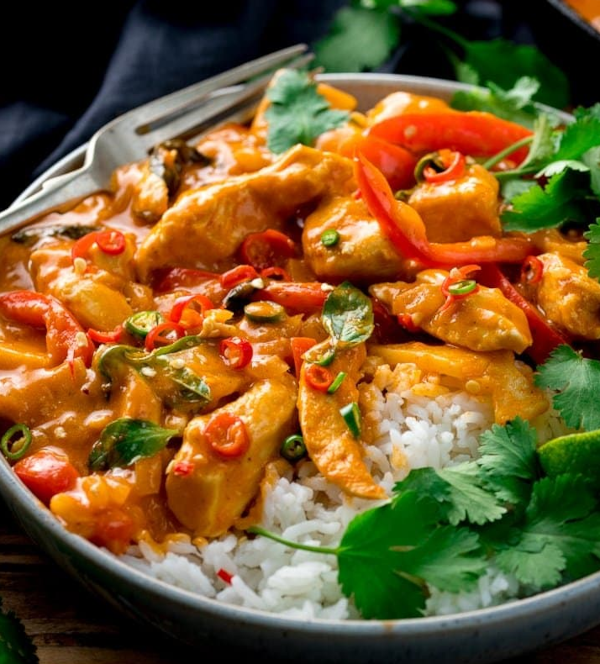 Thai Red Chicken Curry