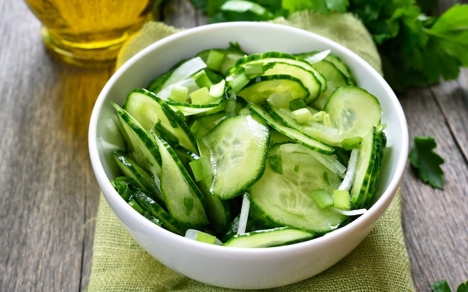 Why you should be adding more cucumber to your diet